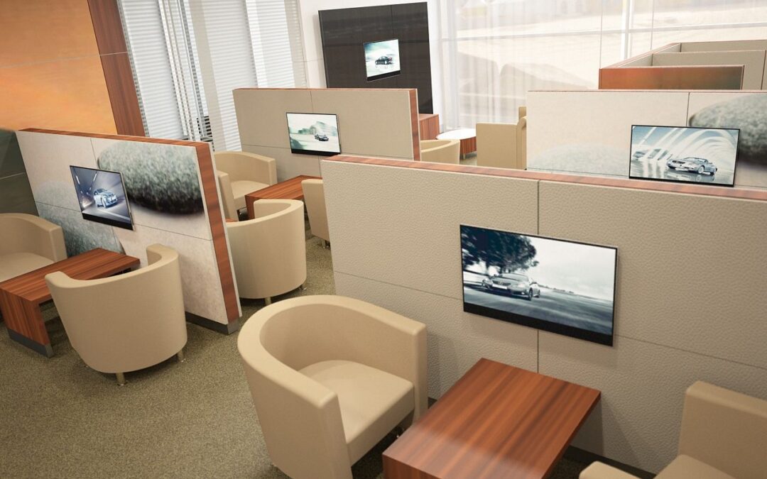 Car Showroom Pilot Interior Design