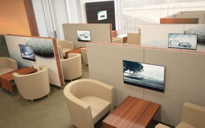 Car Showroom Pilot Interior Design