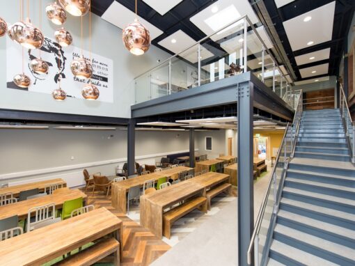 1 Jo Cox 6th-form Centre, Interior Design for Educational facilities