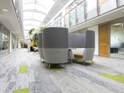 Carrwood Park Serviced offices, Third Space biophilic interior design