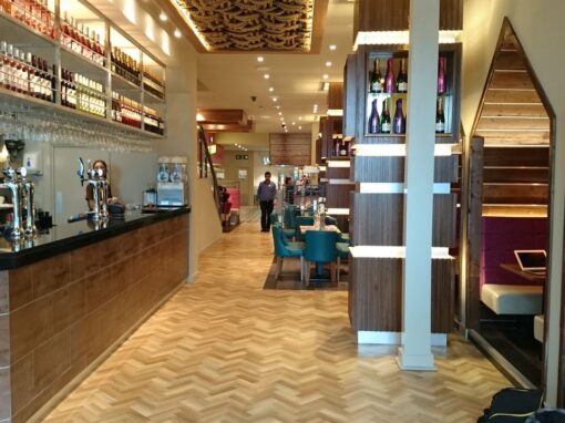 Bar, Restaurant and column interior design 2, FED Bar and Restaurant, Leisure and hospitality interior design, commercial interior design, space planning, mood boards, sample boards, 3D visualisation.