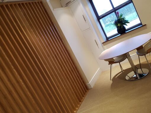 BC2, Carrwood Park Office refurbishment, acoustic interior design, office interior design