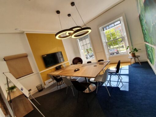 Lucre Office Boardroom 2, Office interior design, space planning and office fit-out
