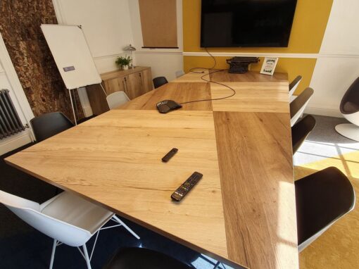 Lucre Office Boardroom 2, Office interior design, space planning and office fit-out