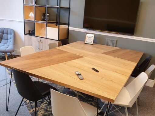 Lucre Office Meeting room, Office interior design, space planning and office fit-out