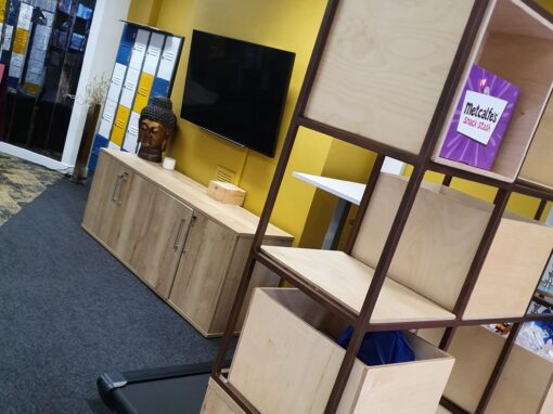 Lucre Office Basement breakout, Office interior design, space planning and office fit-out