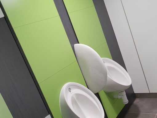Cromwell head office Office 2 WC Interior Design and fit-out, Commercial Interior design, Workplace interior design