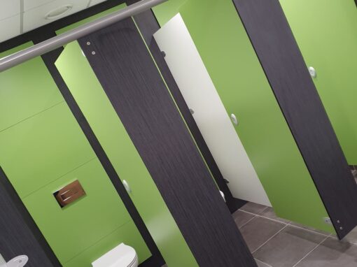 Cromwell head office Office 1 WC Interior Design and fit-out, Commercial Interior design, Workplace interior design