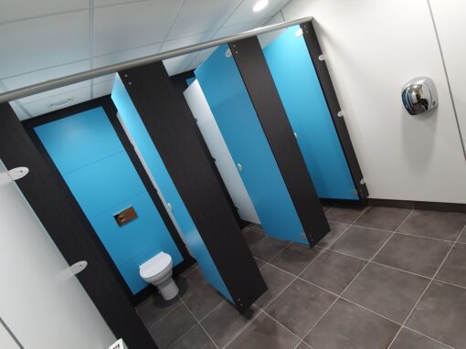 Cromwell head office Office 3 WC Interior Design and fit-out, Commercial Interior design, Workplace interior design