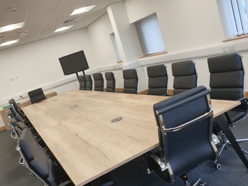 Boardroom Interior Design and fit-out 2, Commercial Interior design, Workplace interior design