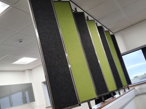Breakout bespoke fins Interior Design and fit-out 1, Commercial Interior design, Workplace interior design