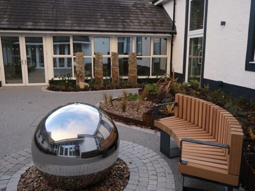 Specialist Hospice and palliative care interior design, care interior design, healthcare interior design and refurbishment