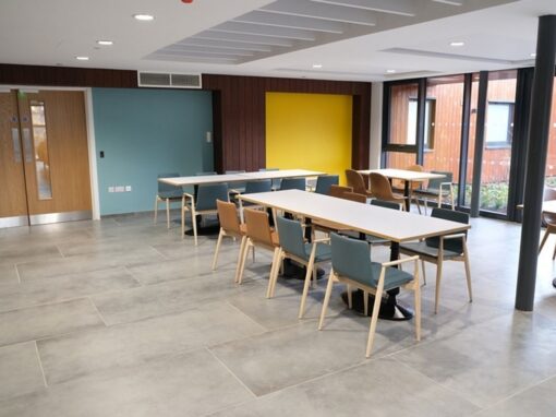 2 Cafe Interior Design, Specialist Hospice and palliative healthcare interior design, care interior design, healthcare interior design and refurbishment