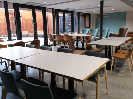 1 Cafe Interior Design, Specialist Hospice and palliative healthcare interior design, care interior design, healthcare interior design and refurbishment