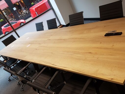 Boardroom 1, Workplace Office Interior Design, Core Comm office interior design, commercial interior design and fit-out