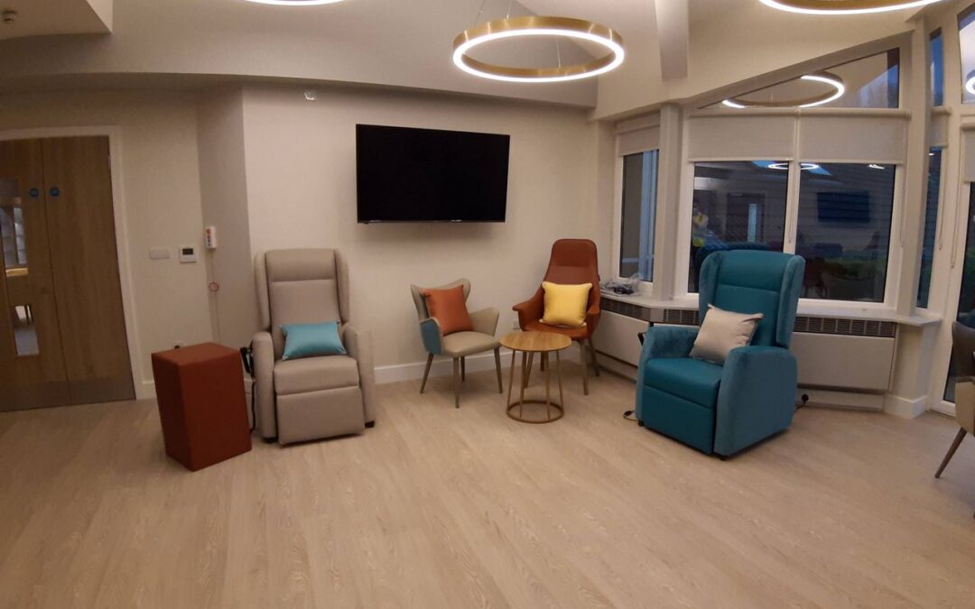 Bolton Hospice Interior Design