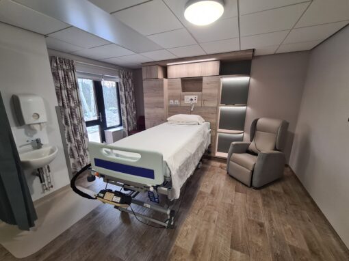 Ensuite Bedroom Interior design for Care homes