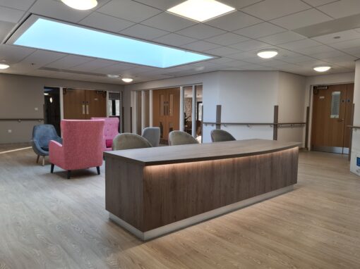 Interior design for Care homes
