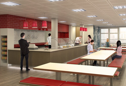 Artists impression Cafe Workplace Interior Design Workplace Interior Designer 4
