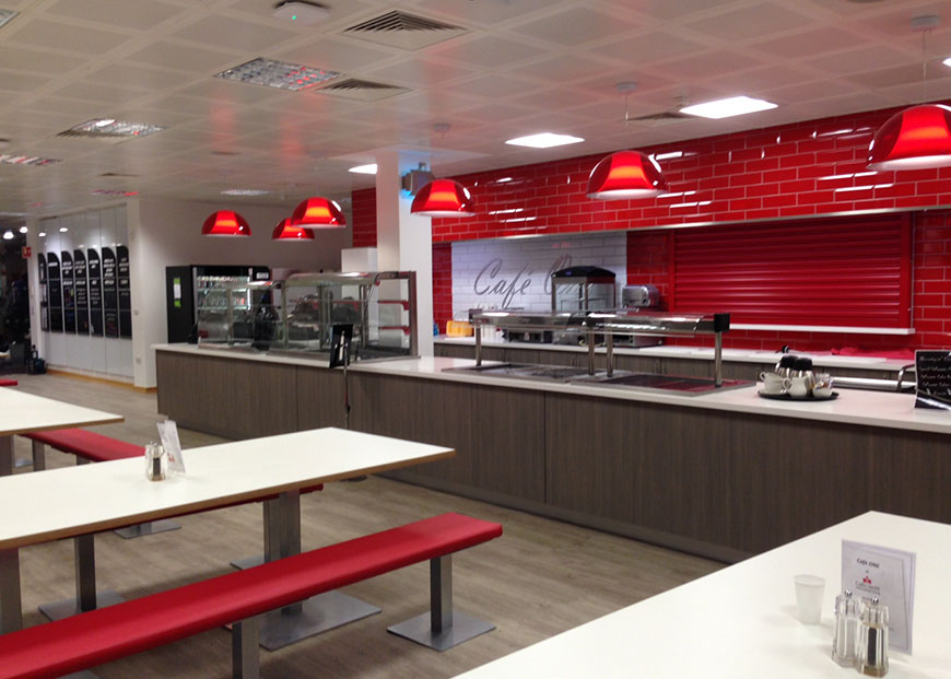 Transunion Staff Restaurant
