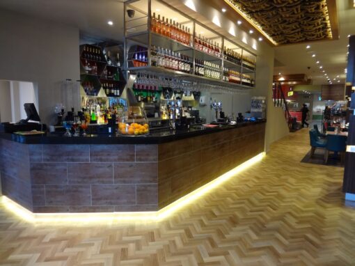 Bar interior design, FED Bar and Restaurant, Leisure and hospitality interior design, commercial interior design, space planning, mood boards, sample boards, 3D visualisation.