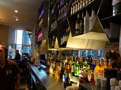 Bar interior design 3, FED Bar and Restaurant, Leisure and hospitality interior design, commercial interior design, space planning, mood boards, sample boards, 3D visualisation.