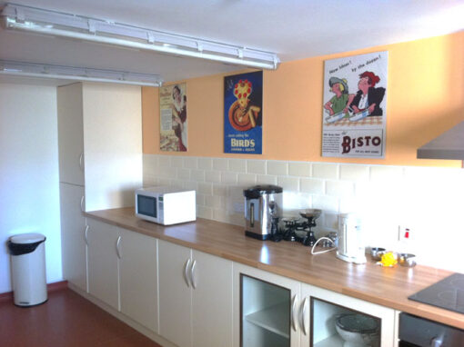 Dementia Friendly Kitchen, Care home design, Interior Design for Dementia