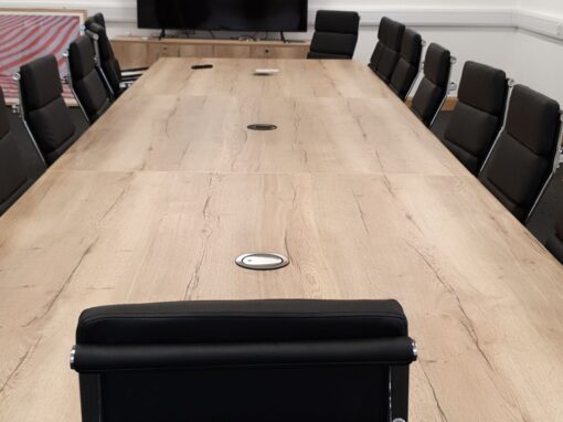 Boardroom Interior Design and fit-out, Commercial Interior design, Workplace interior design