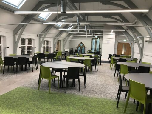 Jo Cox 6th-form Centre, Interior Design for Educational facilities