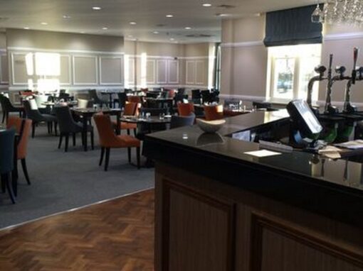 Tennants Auctioneers facilities Exterior, hospitality and leisure interior design. Restaurant and Bar Design, Cafe interior design