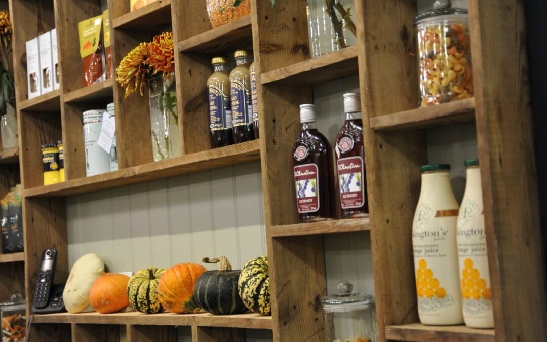 Listers Farm shop