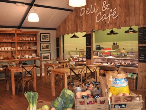 Listers Farm Shop, retail interior design, commercial interior design, furniture design