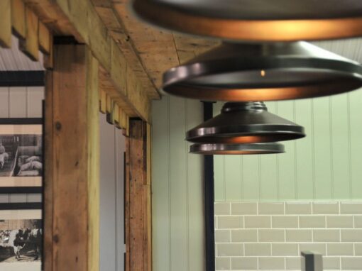 Listers Farm Shop, Deli retail interior design, commercial interior design, furniture design