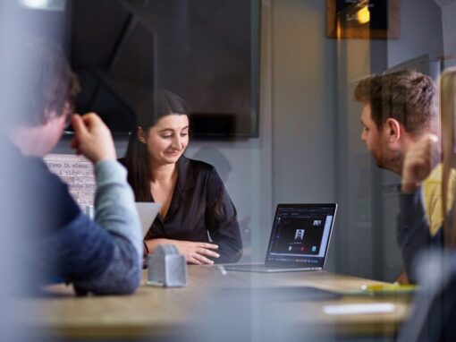 Infinity Office Interior Design, Facelift and tech upgrade, Meeting room workplace strategy