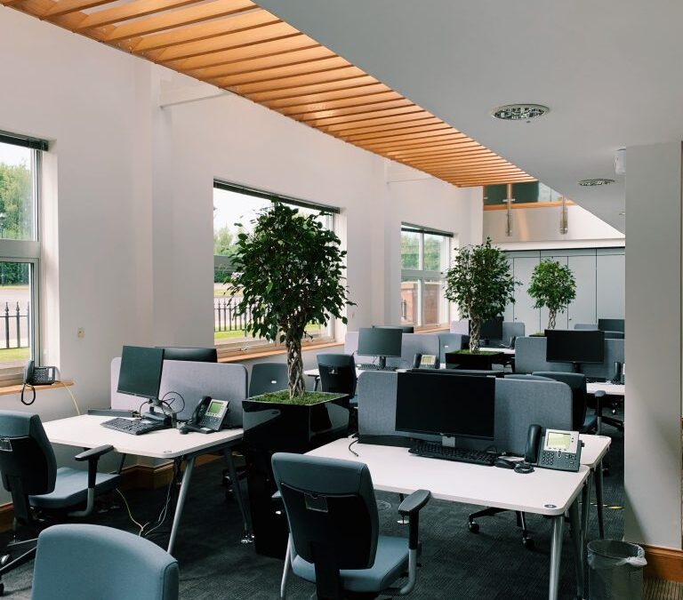 Serviced Office Facelift LEEDS