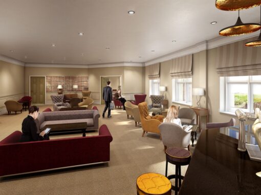 Hospitality and leisure Interior Design Artists impression