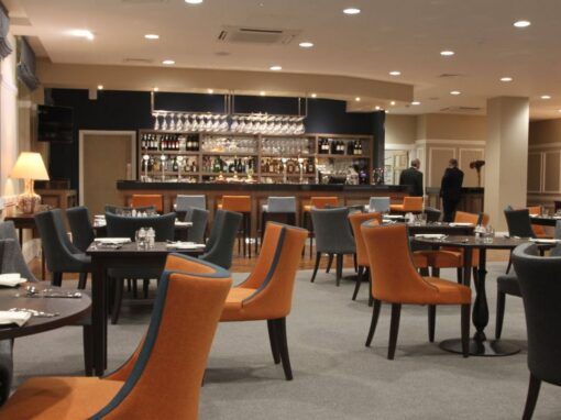 Hospitality and leisure interior design, restaurant interior design, hotel interior design, bar interior design, cafe interior design