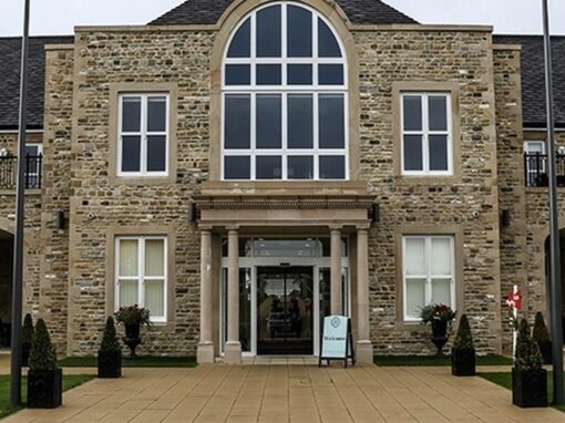 Tennants Entrance Tennants Auctioneers facilities Exterior, hospitality and leisure interior design. Restaurant and