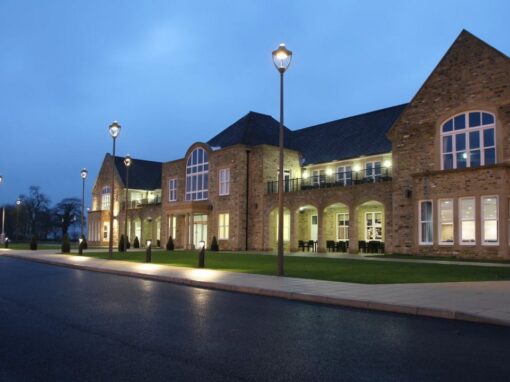 Tennants Auctioneers facilities Exterior, hospitality and leisure interior design. Restaurant and bar design, Cafe space planning and interior design