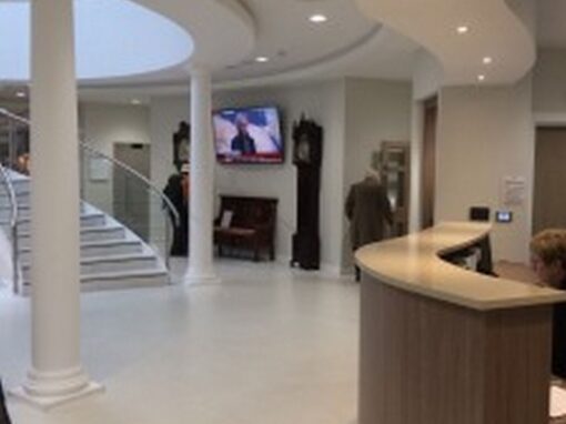 Reception Area Tennants Auctioneers facilities Exterior, hospitality and leisure interior design. Restaurant and