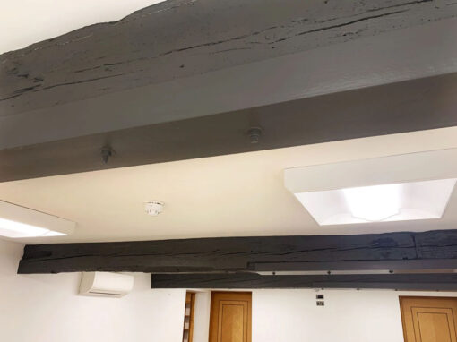 Carrwood Park Office refurbishment, acoustic interior design, office interior design