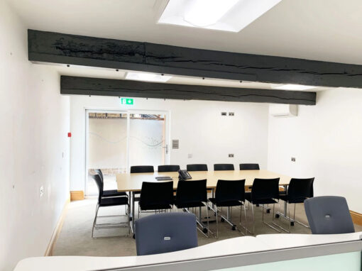 The Annex, Carrwood Park Office refurbishment, acoustic interior design, office interior design