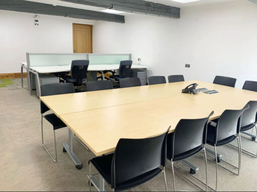 The Annex 1, Carrwood Park Office refurbishment, acoustic interior design, office interior design