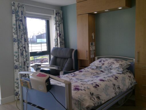 22 Bedroom Interior Design, Specialist Hospice and palliative healthcare interior design, care interior design, healthcare interior design and refurbishment