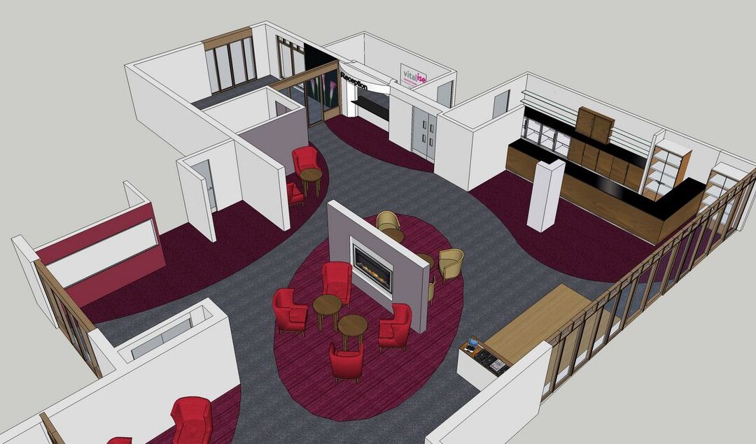 Waterside South-East interior design