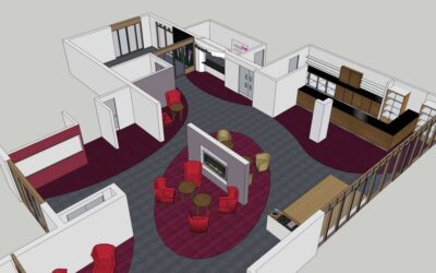 Waterside South-East interior design