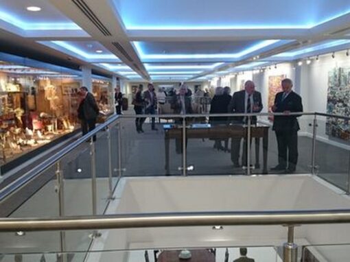 First-floor 2 exhibition space Tennants Auctioneers facilities Exterior, hospitality and leisure interior design. Restaurant and Bar Design, Cafe interior design