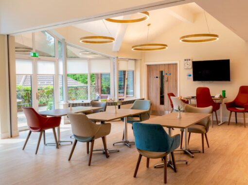 2 Outpatient Lounge and dining Bolton Hospice Interior Design and Furniture FF&E, refurbishment, healthcare interior design and refurbishment, patient Lounge and dining Bolton Hospice Interior Design and Furniture FF&E, refurbishment, healthcare interior design and refurbishment,