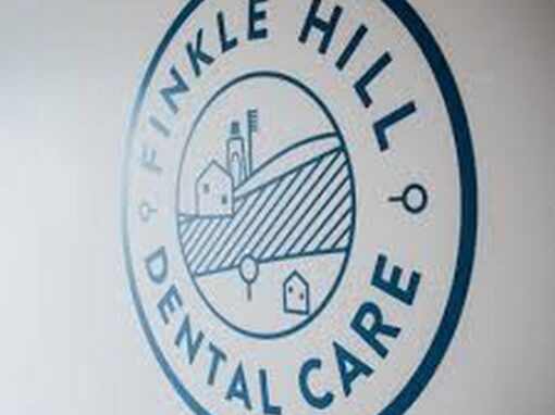 1 Finkle Hill Dental Interior Design Reception and waiting area