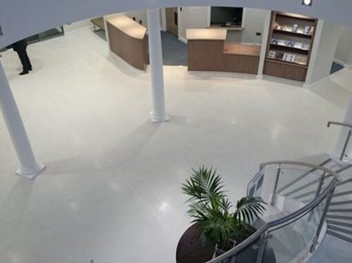 Reception and staircase Area Tennants Auctioneers facilities Exterior, hospitality and leisure interior design. Restaurant and Bar design, Cafe interior design